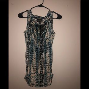 Dana Buchanan sleeveless dress Tank